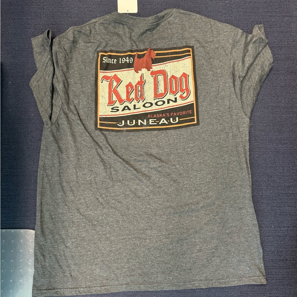 NWT Red Dog Saloon Alaska Tshirt
